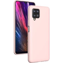 Samsung Galaxy A22 4g Kılıf Lansman Silikon Kapak -