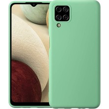 Samsung Galaxy M32 Kılıf Lansman Silikon Kapak -