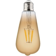 Horoz Rustic Vintage-6 6W E27 2200K LED Ampul 001 029 0006