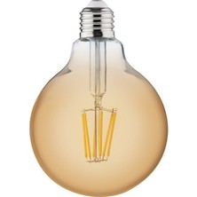 Horoz Rustic Globe-6 6W E27 2200K LED Ampul 001 030 0006