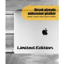 Stickrmarket | Limited Edition | Araba Laptop Duvar Folyo Sticker 10 x 1 cm