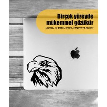 Stickrmarket | Kartal | Araba Laptop Duvar Folyo Sticker 40 x 40 cm