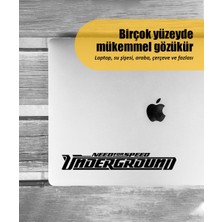 Stickrmarket | Need For Speed | Araba Laptop Duvar Folyo Sticker 15 x 4,5 cm