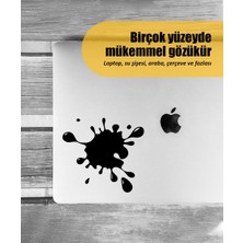 Stickrmarket | Boya Sıçraması | Araba Laptop Duvar Folyo Sticker 15 x 13,5 cm