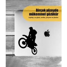 Stickrmarket | Motocross | Araba Laptop Duvar Folyo Sticker 10 x 14 cm