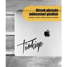 Stickrmarket | Türkiye El Yazısı | Araba Laptop Duvar Folyo Sticker 10 x 6 cm