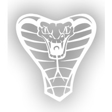 Stickrmarket | Cobra Yılanı | Araba Laptop Duvar Folyo Sticker 10 x 10 cm