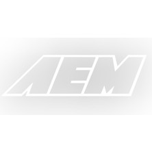 Stickrmarket | Aem | Araba Laptop Duvar Folyo Sticker 10 x 3 cm