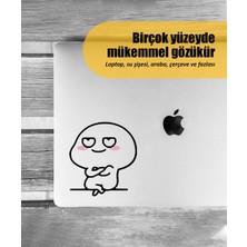 Stickrmarket | Whatsapp Emoji -1 | Araba Laptop Duvar Folyo Sticker 10 x 11 cm