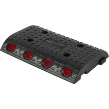 Üstün Baskı Yüksek Etkili Hız Sınırlayıcı Kasis Siyah