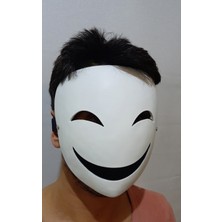 Woody Mask Black Bullet Maske