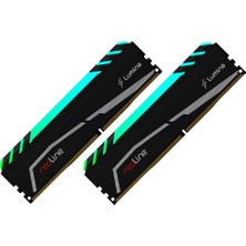 Mushkin Redline Rgb Lumina Ddr4 16GB (2X8GB) 3600MHZ Ram - MLA4C360JNNM8GX2