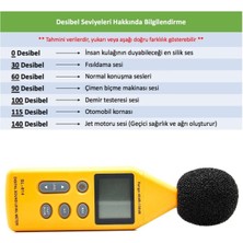 SL-814 Dijital Gürültü ve Ses Ölçer