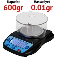 Sf 400D Dijital Hassas Terazi - Hassasiyet: 0.01 Gr. Max: 600GR.