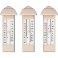 '3 Adet' Tfa 10.3015.03 Plastik Maksimum-Minimum Termometre