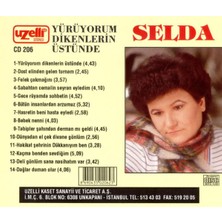 The End Selda Bağcan – Yürüyorum Dikenlerin Üstünde CD