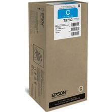 Epson T9732 C13T973200 Mavi Kartuş - WF-C869RD3TWFC