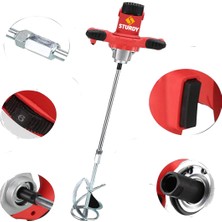 Sturdy Power Tools 3600 Watt 6 Kademe Hız Ayarı New Seri̇ Boya ve Harç Mikseri Karıştırıcı