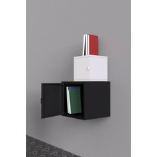 Wugge Demonte Küp Metal Dolap Beyaz 35 x 35 x 35 cm