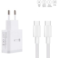 Hiqonic Usb-C To Type-C Pd Hızlı Şarj Aleti 18W 3A 1.2mt.