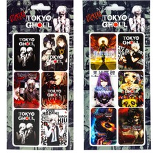 Wiccu Anime Tokyo Ghoul 12'li Sticker