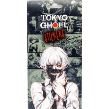 Wiccu Anime Tokyo Ghoul 12'li Sticker