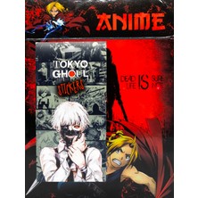 Wiccu Anime Tokyo Ghoul 12'li Sticker