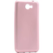 Kupa General Mobile Gm6 Kılıf Kamera Korumalı Ince Darbe Emici Leke Tutmaz Silikon Kapak Rose Gold