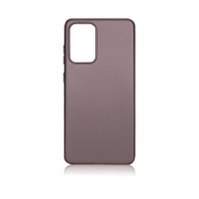 Kupa Samsung Galaxy A52 Kılıf Kamera Korumalı Ince Darbe Emici Leke Tutmaz Silikon Kapak Rose Gold