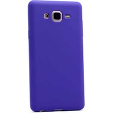 Kupa Samsung Galaxy On7 Kılıf Kamera Korumalı Ince Darbe Emici Leke Tutmaz Silikon Kapak Mor