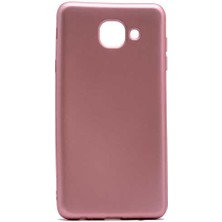 Kupa Samsung Galaxy J7 Max Kılıf Kamera Korumalı Ince Darbe Emici Leke Tutmaz Silikon Kapak Rose Gold