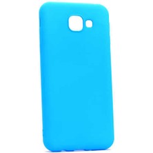 Kupa Samsung Galaxy A8 2016 Kılıf Kamera Korumalı Ince Darbe Emici Leke Tutmaz Silikon Kapak Turkuaz