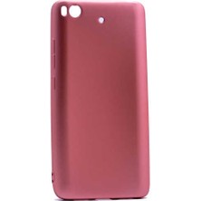 Kupa Xiaomi Mi 5s Kılıf Kamera Korumalı Ince Darbe Emici Leke Tutmaz Silikon Kapak Rose Gold
