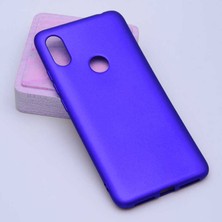 Kupa Xiaomi Redmi S2 Kılıf Kamera Korumalı Ince Darbe Emici Leke Tutmaz Silikon Kapak Saks Mavi