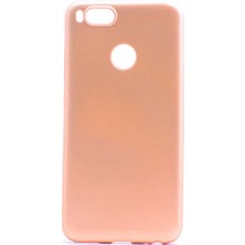 Kupa Xiaomi Mi 5x Kılıf Kamera Korumalı Ince Darbe Emici Leke Tutmaz Silikon Kapak Gold