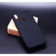 Kupa Huawei P20 Lite Kılıf Kamera Korumalı Ince Darbe Emici Leke Tutmaz Silikon Kapak Siyah