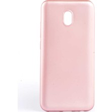 Kupa Xiaomi Redmi 8A Kılıf Kamera Korumalı Ince Darbe Emici Leke Tutmaz Silikon Kapak Rose Gold