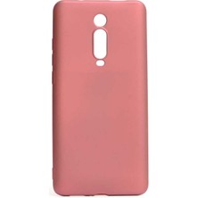 Kupa Xiaomi Mi 9t Kılıf Kamera Korumalı Ince Darbe Emici Leke Tutmaz Silikon Kapak Mürdüm