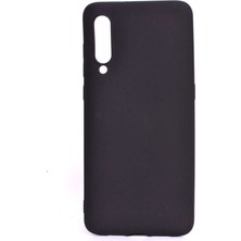 Kupa Xiaomi Mi 9 Kılıf Kamera Korumalı Ince Darbe Emici Leke Tutmaz Silikon Kapak Siyah