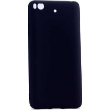 Kupa Xiaomi Mi 5s Kılıf Kamera Korumalı Ince Darbe Emici Leke Tutmaz Silikon Kapak Siyah