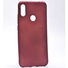 Kupa Xiaomi Redmi Note 7 Kılıf Kamera Korumalı Ince Darbe Emici Leke Tutmaz Silikon Kapak Mürdüm