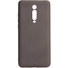 Kupa Xiaomi Mi 9t Kılıf Kamera Korumalı Ince Darbe Emici Leke Tutmaz Silikon Kapak Siyah