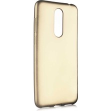 Kupa Meizu M6T Kılıf Kamera Korumalı Ince Darbe Emici Leke Tutmaz Silikon Kapak Gold