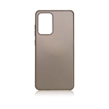 Kupa Samsung Galaxy A52 Kılıf Kamera Korumalı Ince Darbe Emici Leke Tutmaz Silikon Kapak Gold