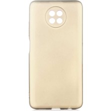 Kupa Xiaomi Redmi Note 9 5g Kılıf Kamera Korumalı Ince Darbe Emici Leke Tutmaz Silikon Kapak Gold