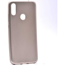 Kupa Xiaomi Redmi Note 7 Kılıf Kamera Korumalı Ince Darbe Emici Leke Tutmaz Silikon Kapak Gold