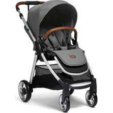 Mamas & Papas Flip Xt2 Çift Yönlü Bebek Arabası Fossil Grey