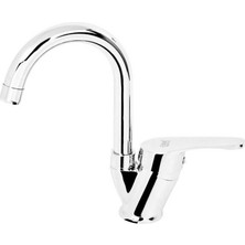 Prestij Cero Mix Kuğu Lavabo Batarya Ekstra