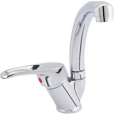 Prestij Micro Mix Kuğu Lavabo Batarya