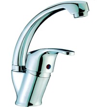 Prestij Cero Mix Kuğu Lavabo Batarya